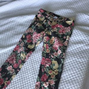 Billabong Floral Jeans Size 26
